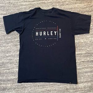 MENS SHORT SLEEVE HURLEY GRAPHIC TEE